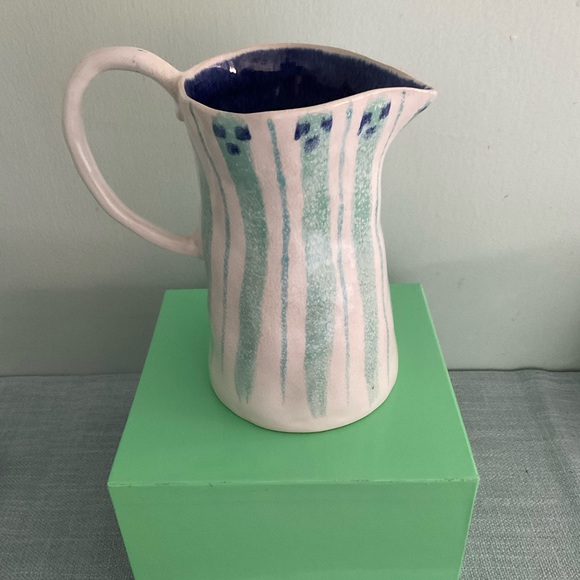 Anthropologie Accents Anthropologie Ceramic Pitchervase Poshmark